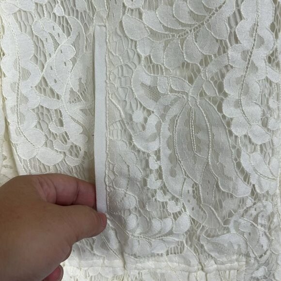 NIKIBIKI  Lace Bomber Jacket - Picture 2 of 6